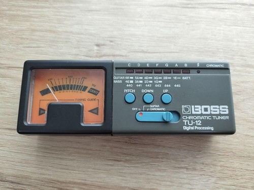 Boss digital processing - boss, tu-12