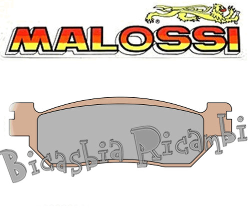 5903 rear brake pads - -, malossi