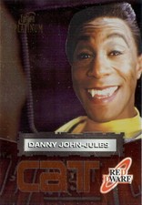 Red dwarf trading - cards, chrome