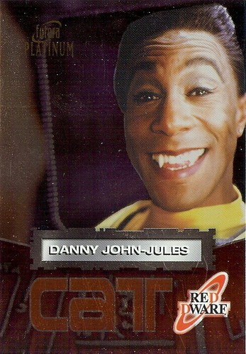 Red dwarf trading cards chrome - dwarf,