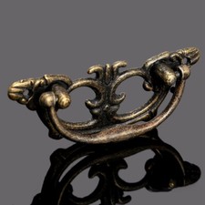 2x Vintage Antique Brass Solid