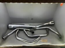 Honda CB750 CB 750 K F SOHC Four Marshall exhaust system, exhaust pipes, Project