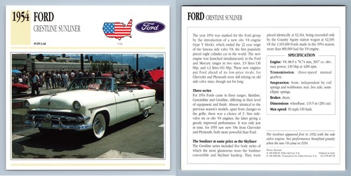 Ford crestline sunliner - ford,