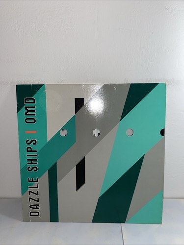 Omd dazzle ships vinyl - dazzle,