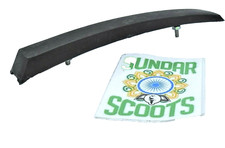VESPA  PLASTIC FRONT MUDGUARD
