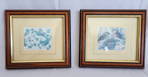 Sharon jervis bird miniatures - bird,