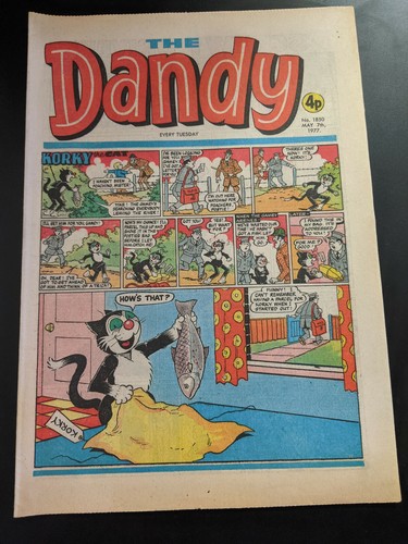 Dandy comic 1850 may - dandy,