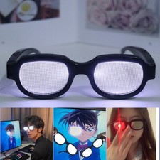 Cyberpunk Clear Lenses LED