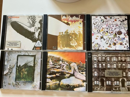 Led zeppelin cds ii - zeppelin,