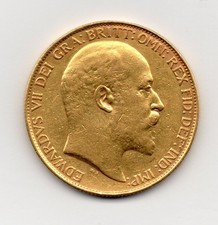 1902 Gold Two Pounds, Edward VII