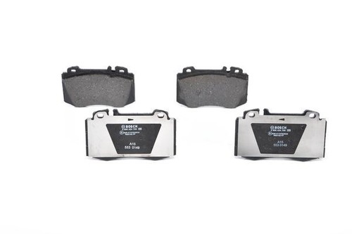 Genuine bosch front brake - front, pad
