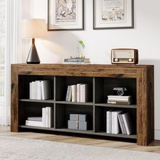 Industrial 6 Cubes Bookcase