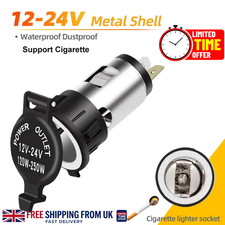 12V USB Car Cigarette Lighter