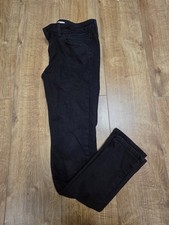 Topshop Moto Baxter Mens Black