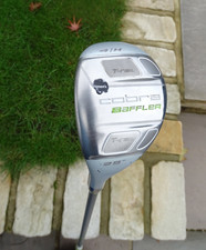 LEFT HAND LADIES COBRA BAFFLER T-RAIL 4HYBRID 25*GRAPHITE COBRA  LADIES FLEX