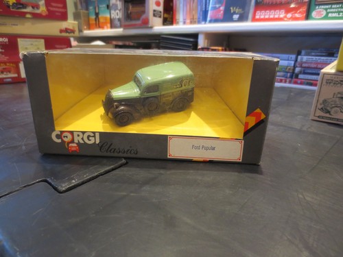 Corgi ford popular - ford, luton