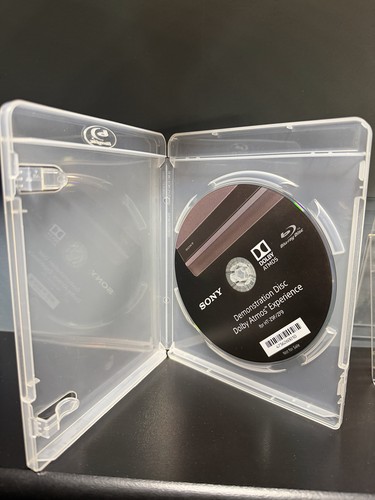 Sony blu ray - blu-ray, demo