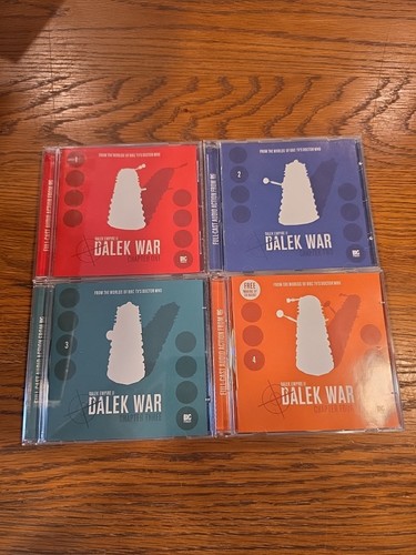 Big finish doctor who dalek - finish,