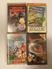 AMSTRAD464/664/6128,LEAGUE CHALLENGE,OPERATION THUNDERBOLT,APPRENTICE,DEEP STRIK