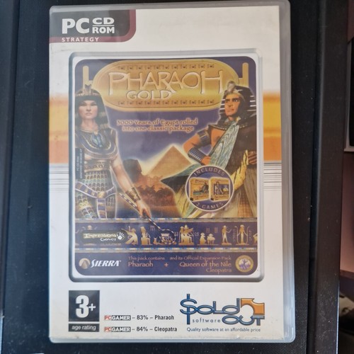 Pharaoh gold rom game - pharaoh,