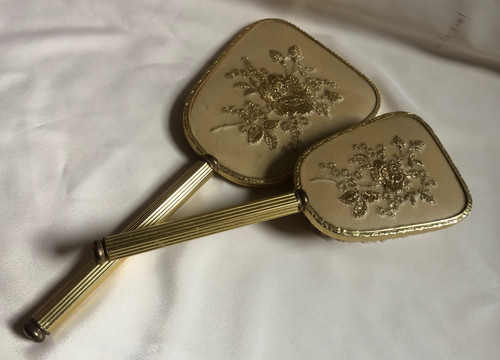 Vintage vanity set - vanity, &