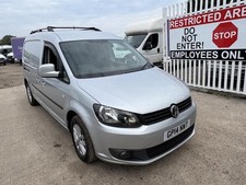 2014 Volkswagen Caddy Maxi Highline 1.6 Tdi Bluemotion silver fresh mot top spec