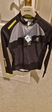 Boardman Men's Thermal Cycling Jersey Long Sleeve, Black, Size Medium