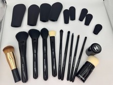 Chanel 11pc Makeup Brush Set