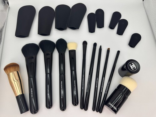 Chanel 11pc makeup brush set - 11pc,