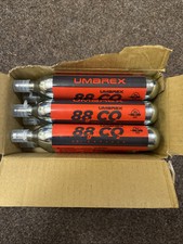 6 X UMAREX 88g Co2 Gas Capsule Cartridge Air Rifle Pistol Shooting pellets