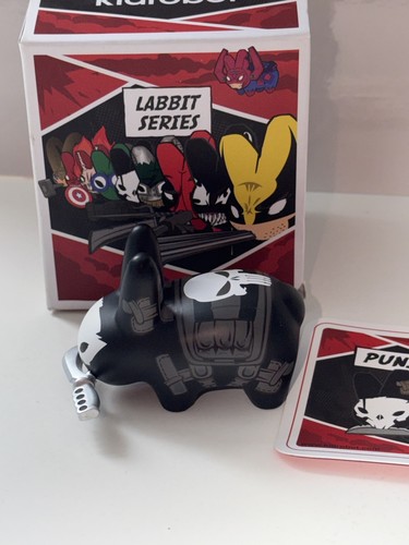 Kidrobot marvel punisher - marvel,