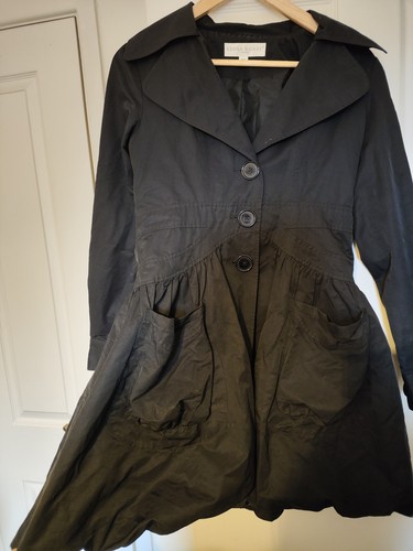 Longline fit and - and, black