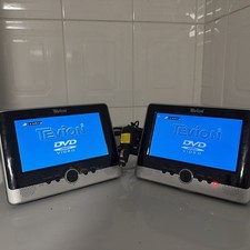 Tevion 7” Portable Twin