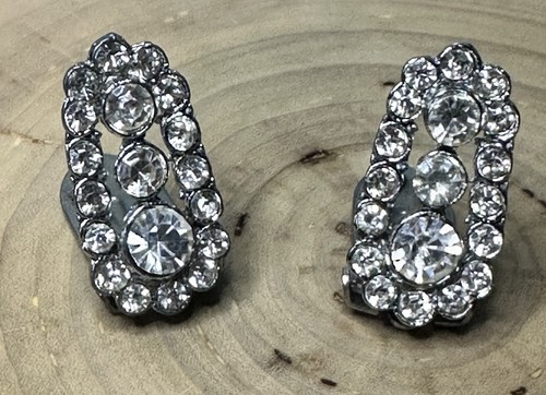 Art deco vintage rhinestone - deco,