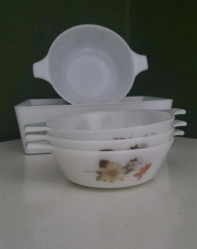 Vintage jaj pyrex autumn glory - vintage,