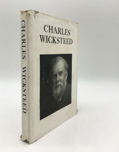 Charles wicksteed with - wicksteed., a