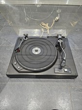 Vintage Sharp RP-1122H Automatic Stereo Turntable  Spares Or Repairs needs belt