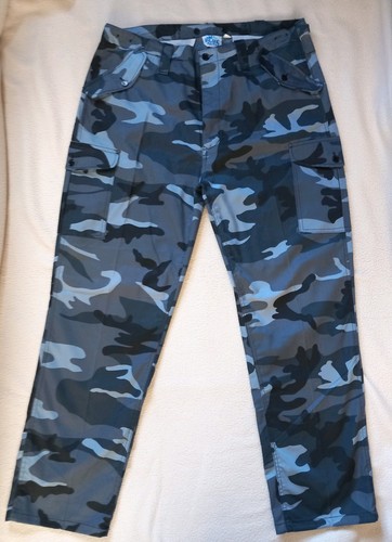 Mens inch waist blue - inch,