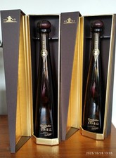 DON JULIO 1942 EMPTY BOTTLE X2  750ml WITH DISPLAY BOX AND CORK