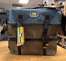 cormoran trout salmon fly fishing bag very rare 1990s new old stock Germany game