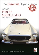 Neil Murray Volvo P1800/1800s, E & Es  1961 to 1973 (Paperback)