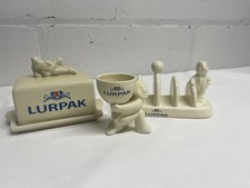 Vintage Lurpak breakfast set