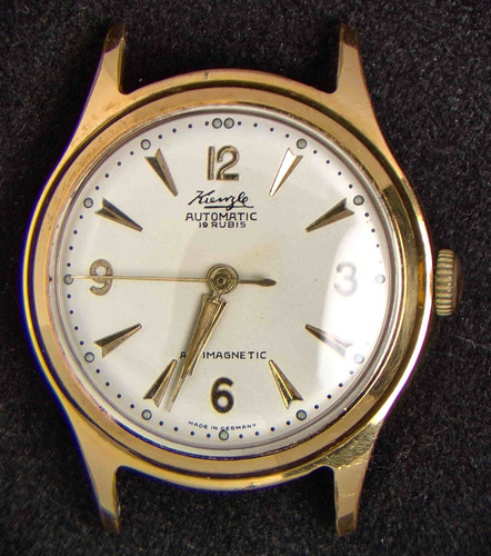 Kienzle germany ivory dial - kienzle,