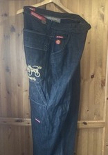 Vintage JNCO Industries : Urbanomiks Y2K Baggy Jeans : W34 L32