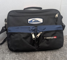 Quiksilver “Stormproof” Messenger Laptop Bag Vintage Y2K Era Very Good Condition