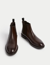 M&S Autograph Mens Leather