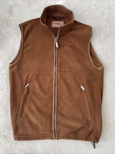 Mens schoffel fleece gilet - mens,