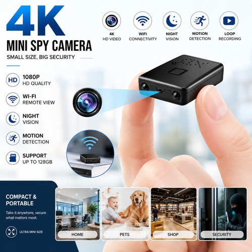 2025 smart mini wifi - smart, camera