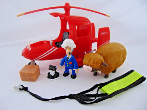 Postman pat jess the cat - jess,