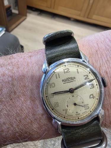 Vintage roamer antimagnetic - vintage,